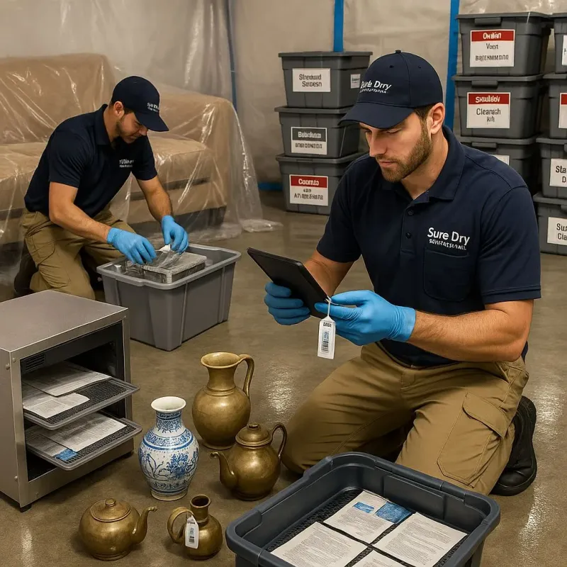 Content Protection and Restoration process in East Williston, NY